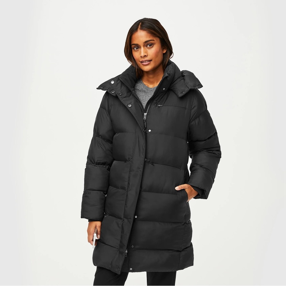 Figs Ozlem winter puffer coat